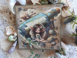 FairyBells 3D-setje nr. 10: Zomer, zand en zee