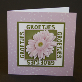 Craftables stencil Veel liefs cirkel by Marleen CR1575