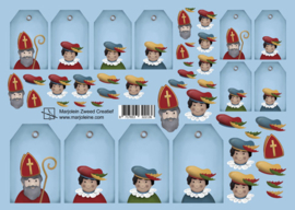 2176 Sinterklaaslabels