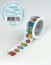 Washi tape Cadeautjes 20mm x 5m 61.7132