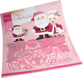 Collectables Eline's Santa & Mrs Claus COL1517