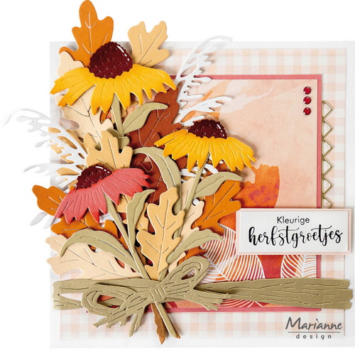Creatables stencil Tiny's oak branches	LR0925