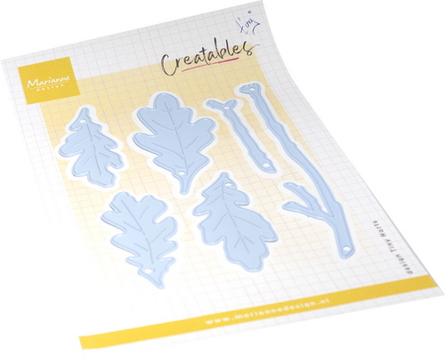 Creatables stencil Tiny's oak branches	LR0925