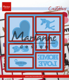 Creatables (LR0568) layout