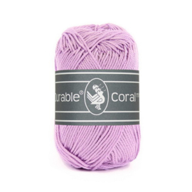 Haakkatoen 0261 Coral mini: Lilac