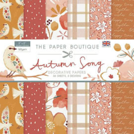 Paperbloc The Paper Boutique: Autumn Song