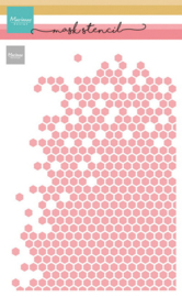Mask stencil - Honeycomb PS8174