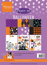 Paper Set Halloween PK9198