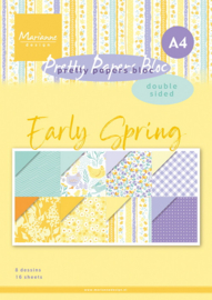 Pretty Papers bloc Early Spring PK9186