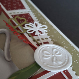 3D embossingfolder Leane: wax zegels Party & Summer 35.9075