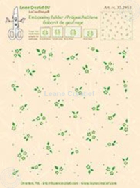 Embossing folder Leane: little flowers 35.2953