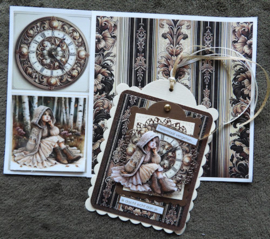 Art Journaling & Card Making combi/voordeelset 1 Timeless (limited edition)