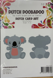 Sjabloon koala