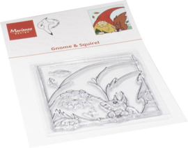 Clear stamps Hetty's Gnome & Squirrel HT1670