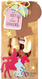 Creatables stencil Sinterklaas LR0983