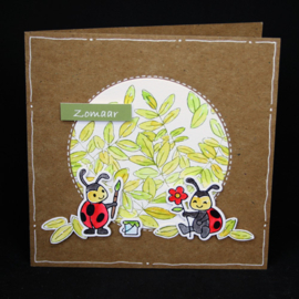 Clear stamp Eline's Animals - Little Critters EC0200