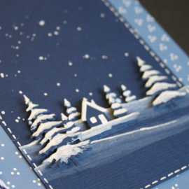 Lea’bilitie stans Diorama Winter Landschap 45.7552