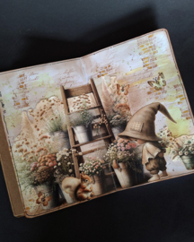 FairyBells Art Journaling Set A4 nr 7: Magical nature