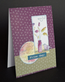 Stempels Texture Writing Nellie's Choice TXCS021
