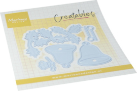Creatables stencil Christmas bells  LR0973