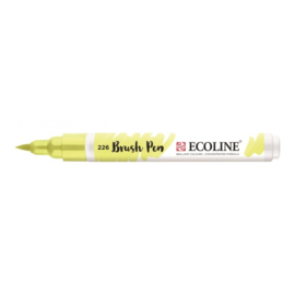 Ecoline brushpen pastelgeel 226