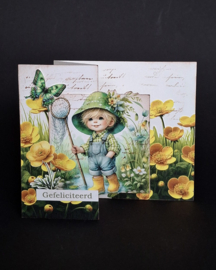 knipvel Cosy Spring - by Fairybells	FB2507