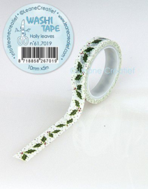 Washi tape Hulstblaadjes 10 mm x 5 m 61.7019