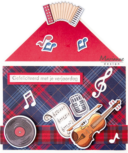 Diecuts - Making music (35) VK9628