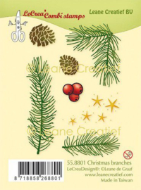 Clear stamp Kersttakken 55.8801