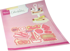 Collectables High tea set by Marleen COL1588