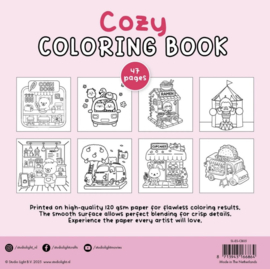 Coloring Book Cozy Bedtime
