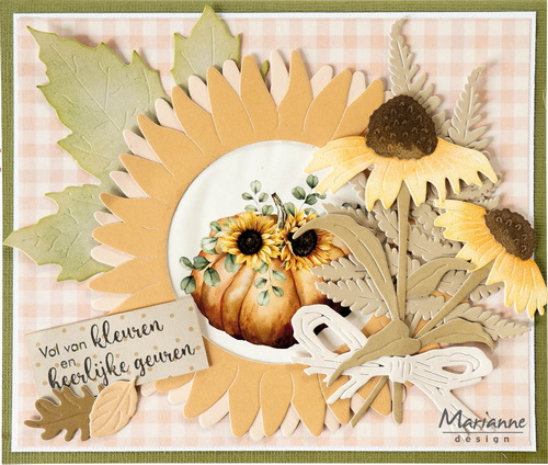 Creatables stencil Tiny's raffia	LR0924