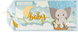 Creatables stencil Baby LR0793