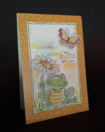 Diecuts - Eline's Frogs (23)	VK9643