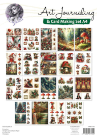 FairyBells Art Journaling Sets - A4 formaat