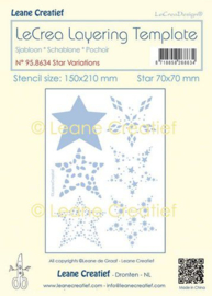 Stencil Ster variaties 95.8634