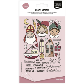 Sinterklaas stempel