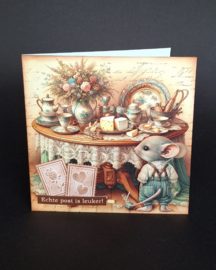 FairyBells Art Journaling & Card Making Backgrounds Set 6: Muizen