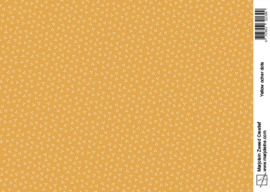 1399 yellow ocher dot