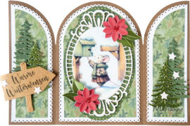 Creatables stencil Trifold LR0887