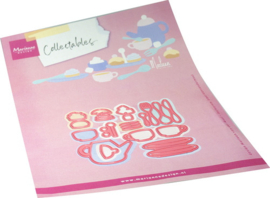 Collectables Tea set by Marleen COL1587