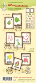 Clear stamp Postzegel & decoraties 55.9389