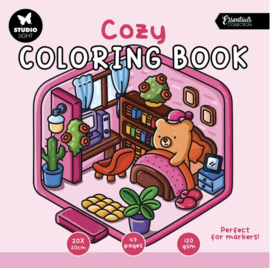 Coloring Book Cozy Bedtime