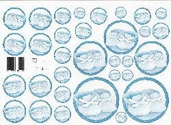 knipvel: cirkel 5: blauwe babyslofjes