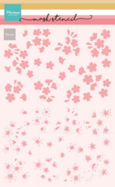 Mask stencil - 2 layer Sakura PS8159