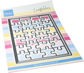 Craftables stencil Puzzle - A6 CR1746