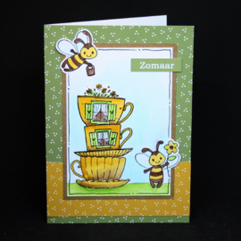 Clear stamp Eline's Animals - Little Critters EC0200