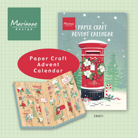 Marianne Design Advent Calendar 2025 CA3211