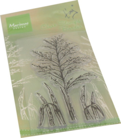 Clear Stamp Tiny's Border - Indian Grass TC0900