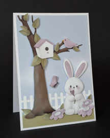 Papierpakket Lente